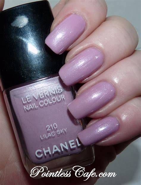 chanel nail polish lilac sky|CHANEL Lilac Sky .